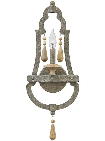 Cordoba 2-Light Wall Sconce.